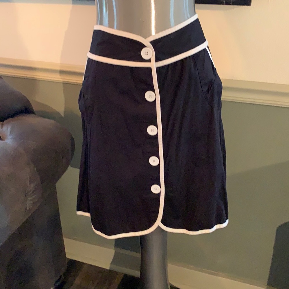 Luna Chix Vintage Look Rockabilly Skirt